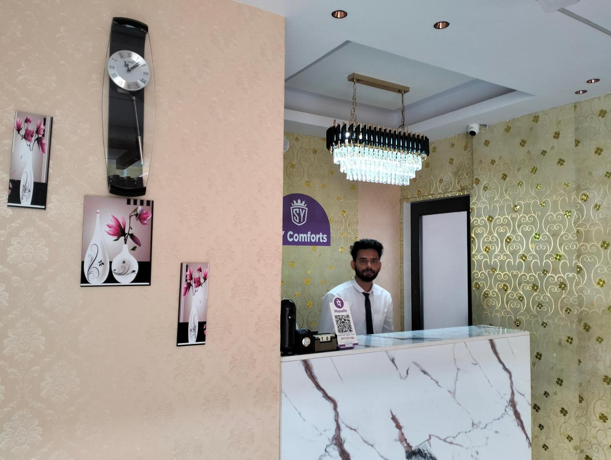 Hotel Sy Comforts Bangalore Exterior foto